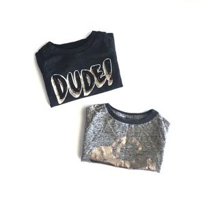 0-3M Baby Boy Shirt Set